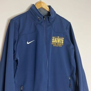 Nike Siena Heights University SHU‎ full zip jacket -EUC
